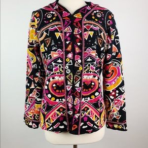 Chico’s Embellished Jacket Size 0